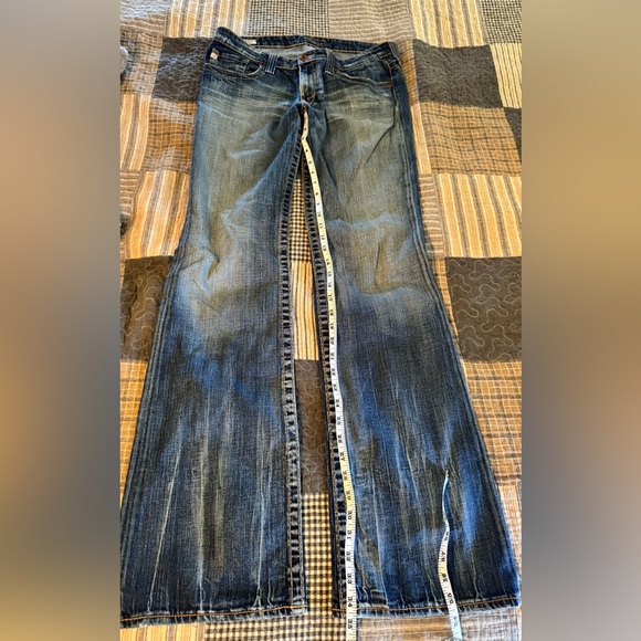Big Star Denim - Women’s Big Star Casey Blue Flared Jeans 30 XL